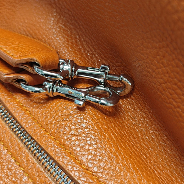 Sophia Medium Calfskin Orange