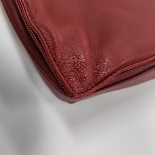 Flamenco Medium Calfskin Red