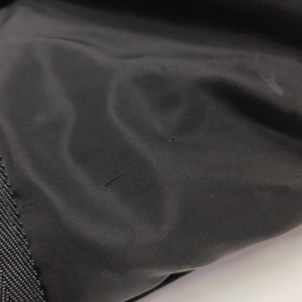 Nylon Shoulder Bag Black