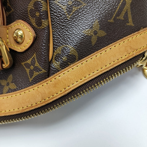 TIVOLI GM Monogram Coated Canvas Brown