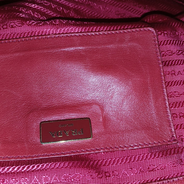 Calfskin Tote Bag Red