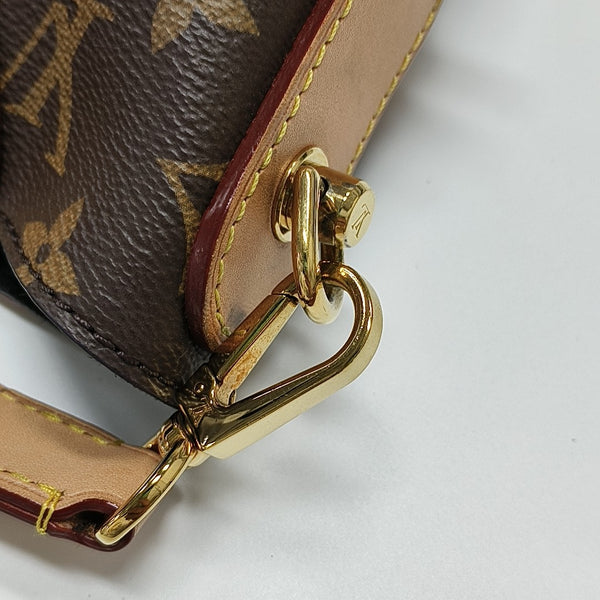 DUFFLE Monogram Coated Canvas Brown