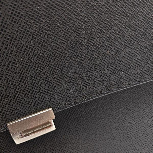 ANGARA Calfskin Black