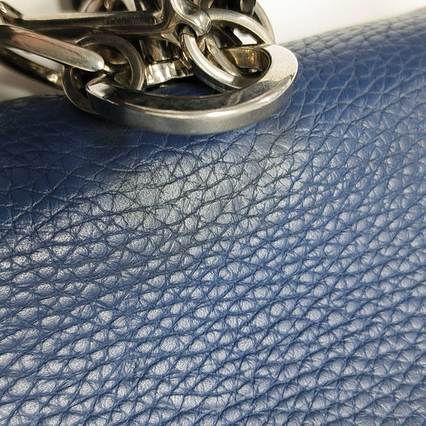 Be Dior Calfskin Blue