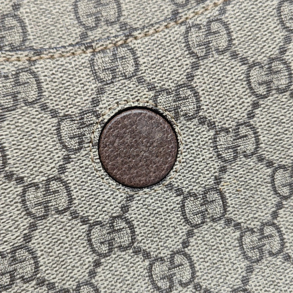 Neo Vintage Small Monogram Coated Canvas Beige