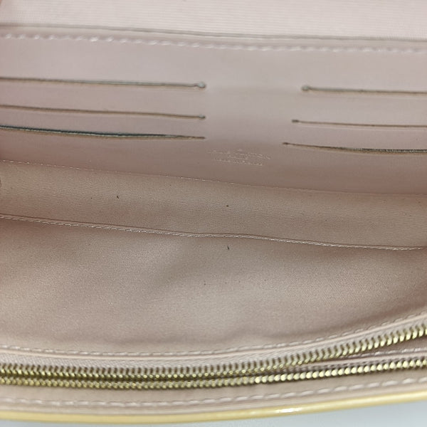 ROSSMORE Monogram Patent Leather Yellow