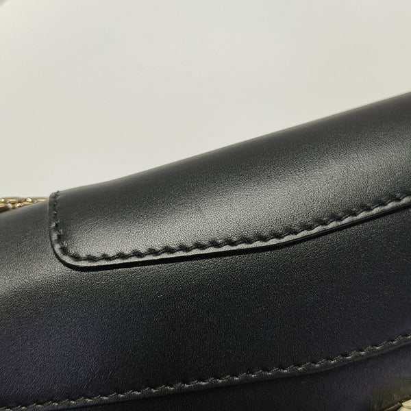 SERPENTI FOREVER Medium Quilted Calfskin Black