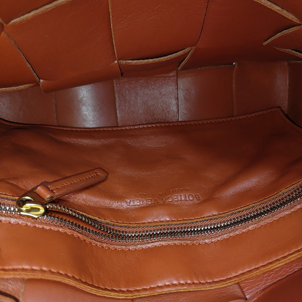 Cassette Medium Calfskin Orange