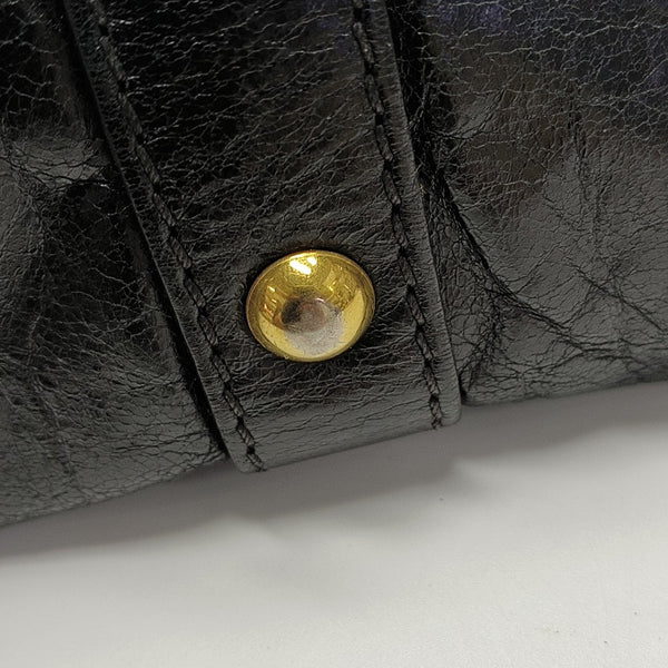 Calfskin Tote Bag Black