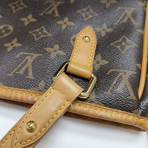ESTRELA GM Monogram Coated Canvas Brown