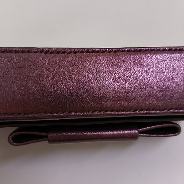 Lambskin Wallet Pink