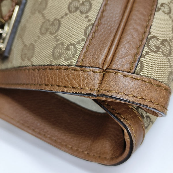 Bella Monogram Canvas Beige