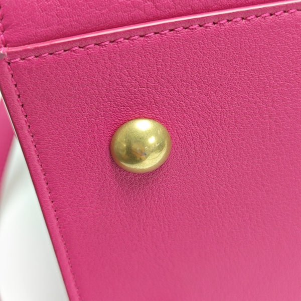 CHYC Y LIGNE Small Calfskin Pink