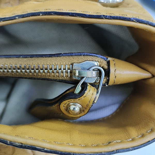 Sukey Calfskin Yellow