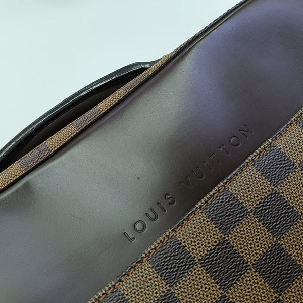 SABANA Damier Ebene Coated Canvas Brown