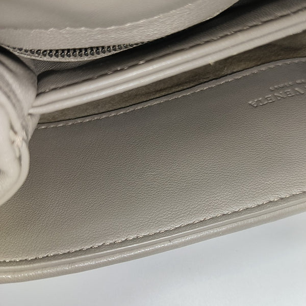Olimpia Lambskin Gray