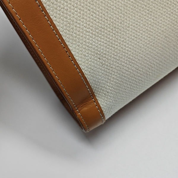 CABAS CELINE Small Canvas White