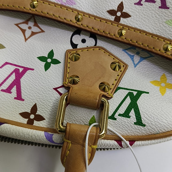 LV × TM DEAUVILLE Monogram Coated Canvas White