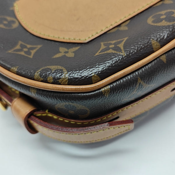 BOITE CHAPEAU MM Monogram Coated Canvas Brown