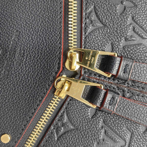 SULLY PM Monogram Calfskin Blue