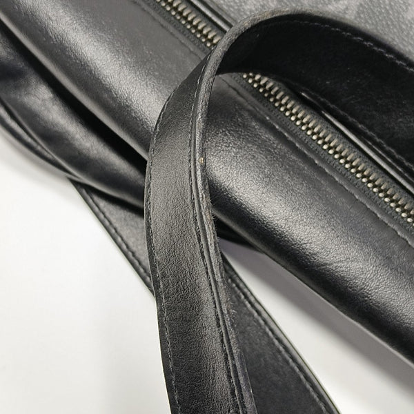 DISCOVERY Monogram Coated Canvas Black
