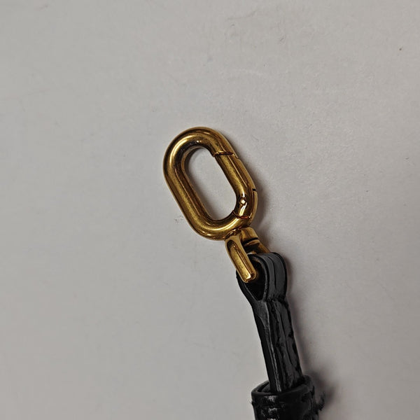Hourglass XS Calfskin Black