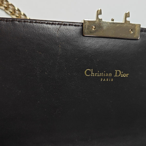 Cannage Calfskin Green