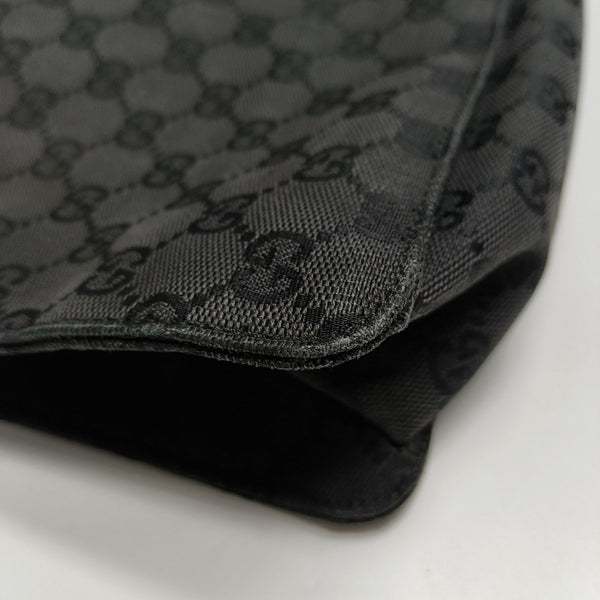 Monogram Canvas Black