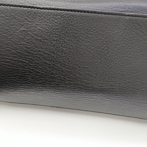 LUGGAGE Calfskin Black