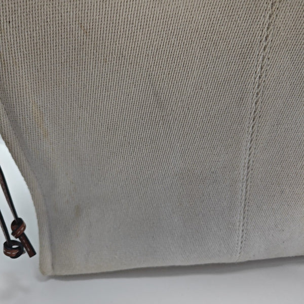 Cushion Small Canvas White