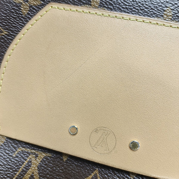 BOITE CHAPEAU MM Monogram Coated Canvas Brown