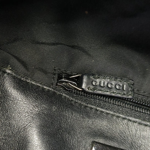 Monogram Canvas Black