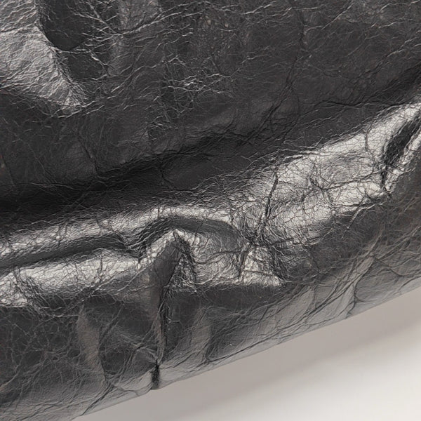 Puffer Small Calfskin Black