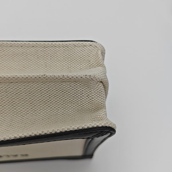 Pochette Canvas White