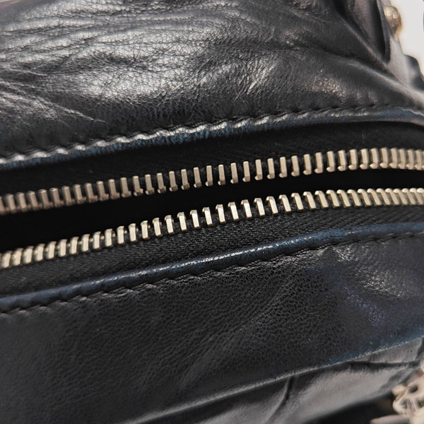 Quilted Lambskin Black