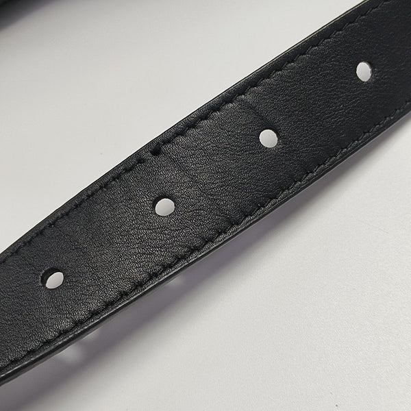 Downtown Small Calfskin Black