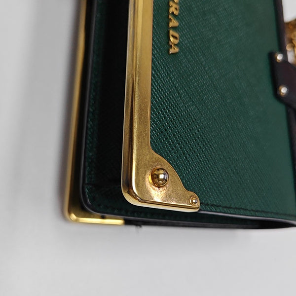 Cahier Calfskin Green