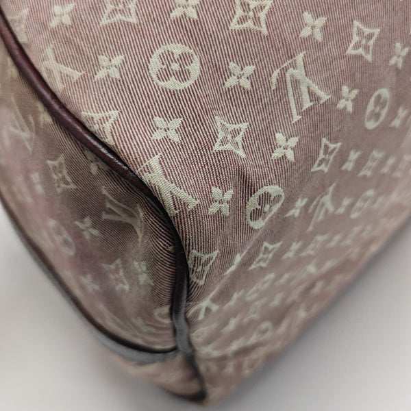 SPEEDY 25 Monogram Canvas Pink