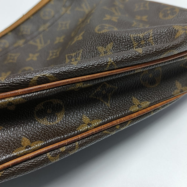 ODEON PM Monogram Coated Canvas Brown