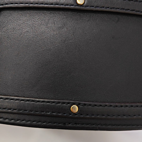 Roy Calfskin Black