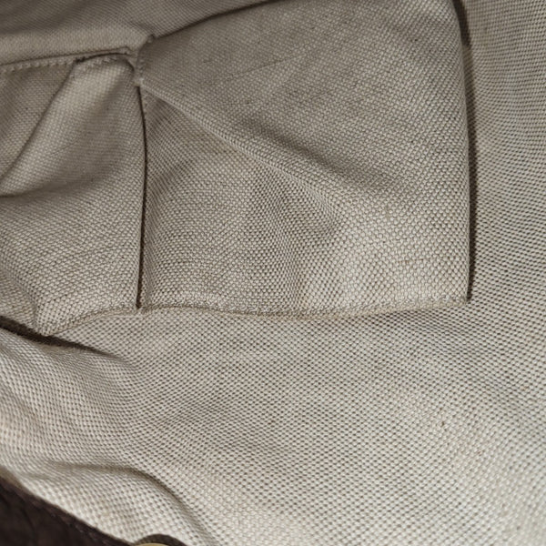 Suede Tote Bag Brown