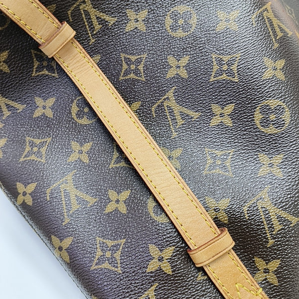 TUILERIES Monogram Coated Canvas Brown