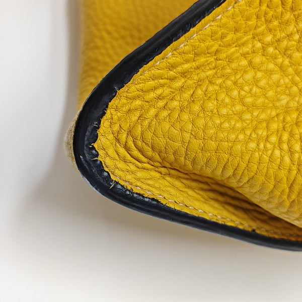 Double Calfskin Yellow