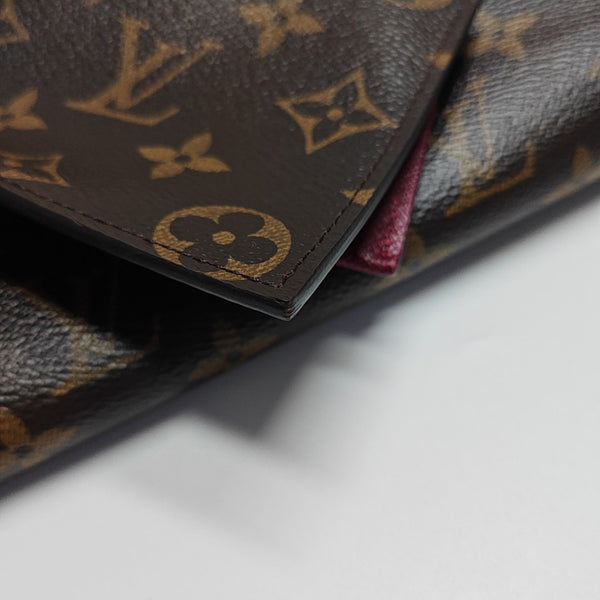 FÉLICIE Monogram Coated Canvas Brown