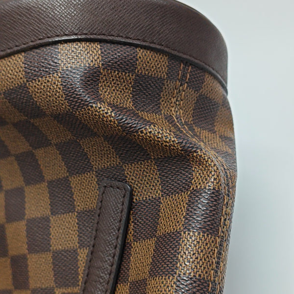 BUCKET PM Damier Ebene Coated Canvas Brown