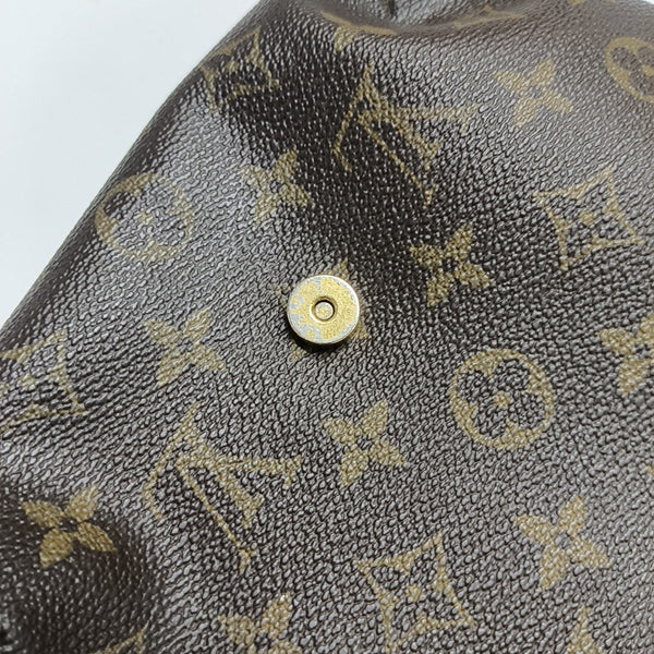 MUSETTE TANGO PM Monogram Coated Canvas Brown