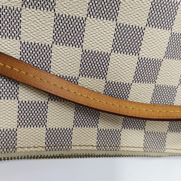 ACCESSOIRES GM Damier Azur Coated Canvas White