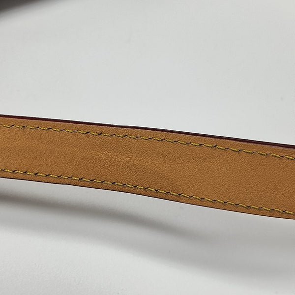 DIANE Monogram Coated Canvas Brown