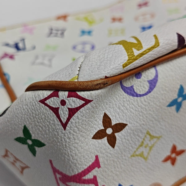 LV × TM LODGE GM Monogram Coated Canvas White