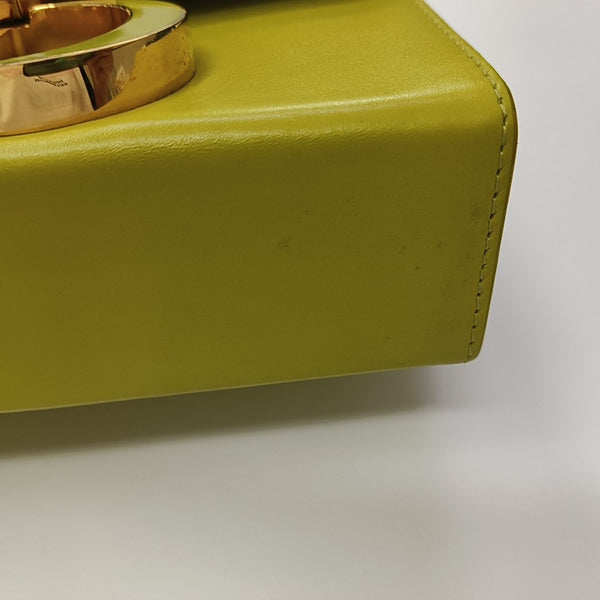30 Montaigne Mini Calfskin Green
